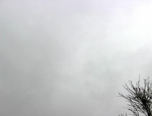 Mais um fim de semana de frio e chuva
