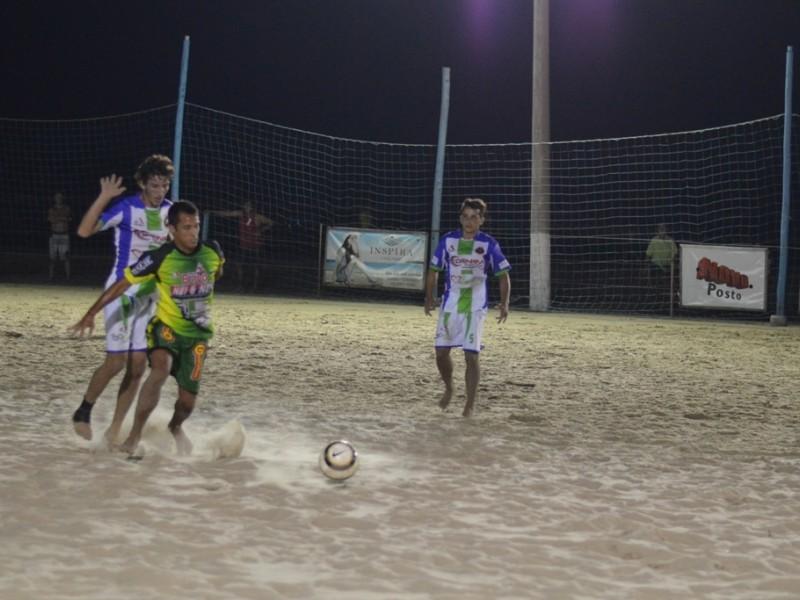 Hoje tem final do Suíço Noturno no Balneário Rincão