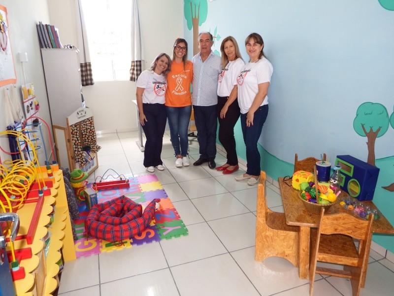 Projeto de Apoio Educacional Especializado é destaque na educação infantil 