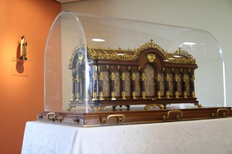 Relíquias de Santa Teresinha passam por Tubarão