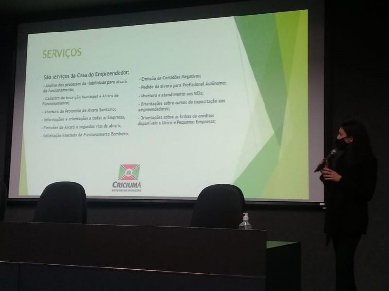 Conexão Criciúma: prefeitura aproxima da população o trabalho da Casa do Empreendedor