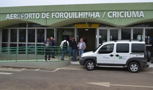 Estudo aponta readequação do Aeroporto Diomício Freitas