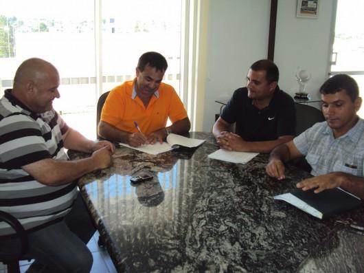 Prefeitura de Balneário Rincão firma convênio com a Cooperaliança