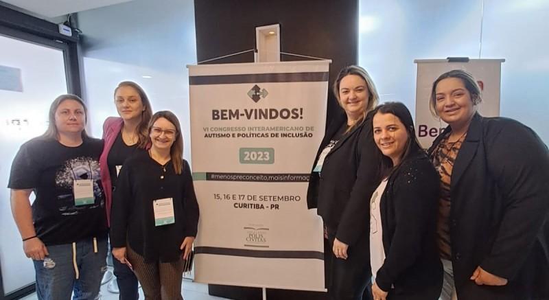 Apae de Cocal do Sul participa de Congresso Interamericano de Autismo e Políticas de Inclusão