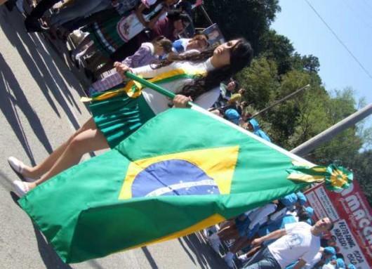 Show cívico em Morro da Fumaça