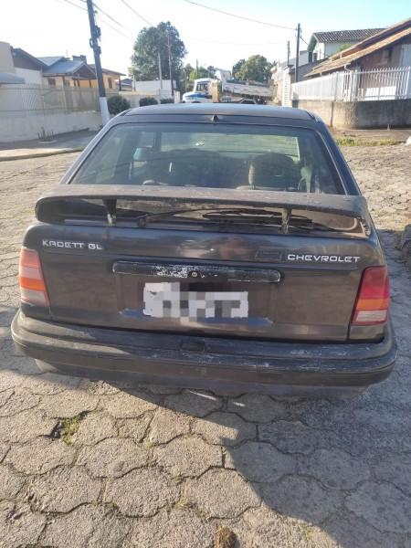 Em Criciúma, Polícia Militar recupera veículo com registro de furto