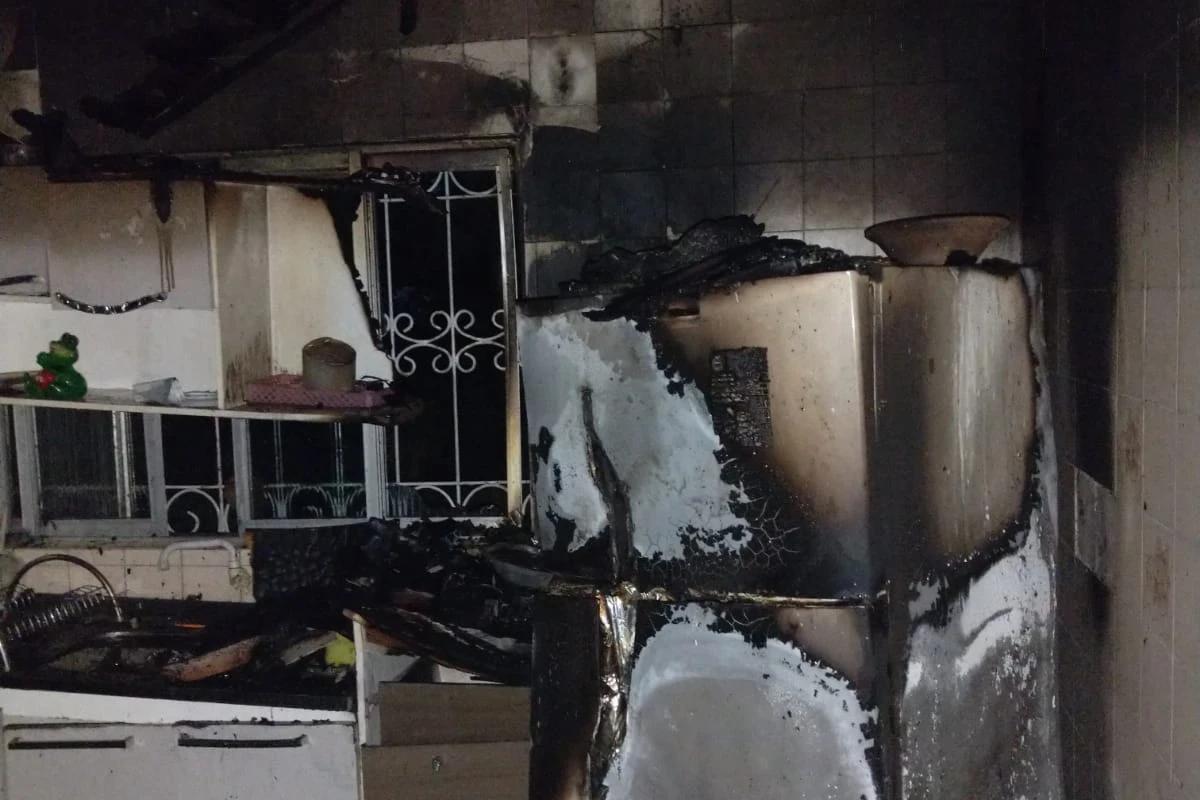 Incêndio atinge residência em Criciúma