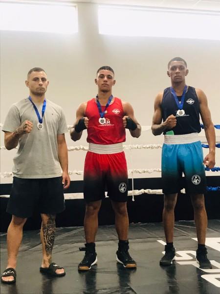 Atletas do boxe de Criciúma conquistam quatro medalhas durante o Campeonato Catarinense Elite