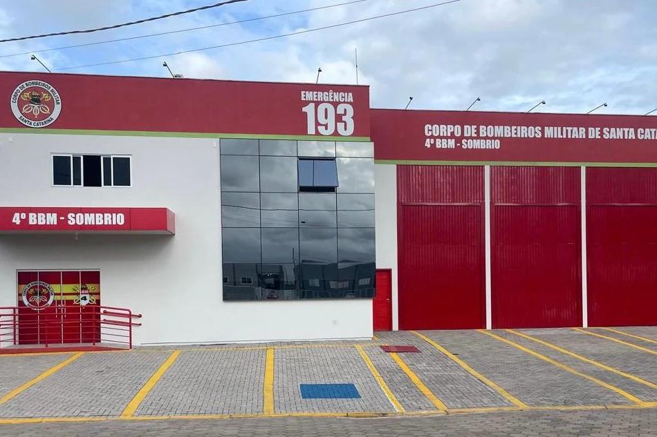 Corpo de Bombeiros de Sombrio terá novo comandante