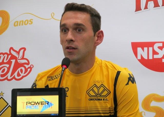Trio de jogadores do Criciúma tem nome publicado no BID