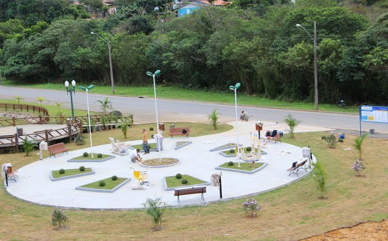 Academia ao ar livre será inaugurada nesta sexta-feira