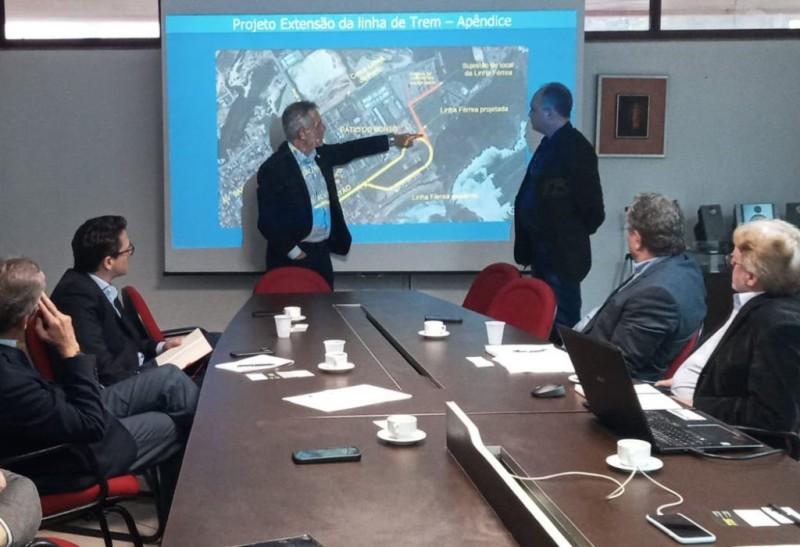 Encontro define soluções para melhorar a produtividade logística no Sul de Santa Catarina