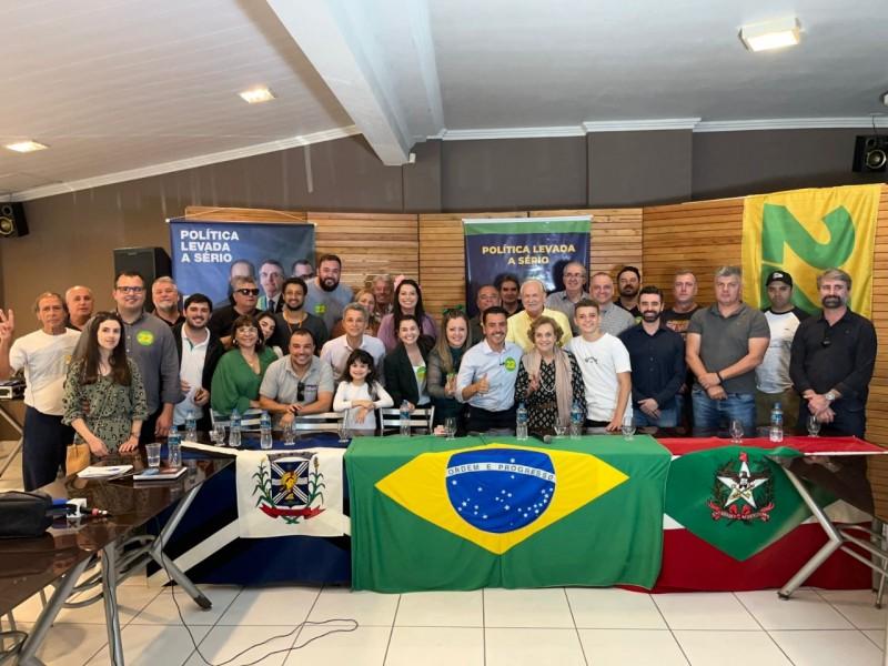Com mais de 25,6 mil votos, Soratto garante representar o Sul do Estado