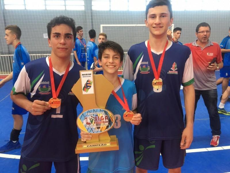 Jogadores da equipe de Morro da Fumaça estão em seletiva estadual