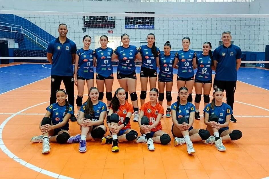 Vôlei de Forquilhinha conquista pódio e classificação na Liga de SC