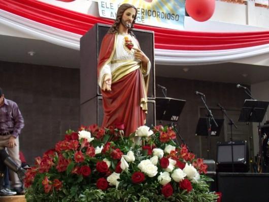 Diocese de Criciúma celebra o Sagrado Coração de Jesus