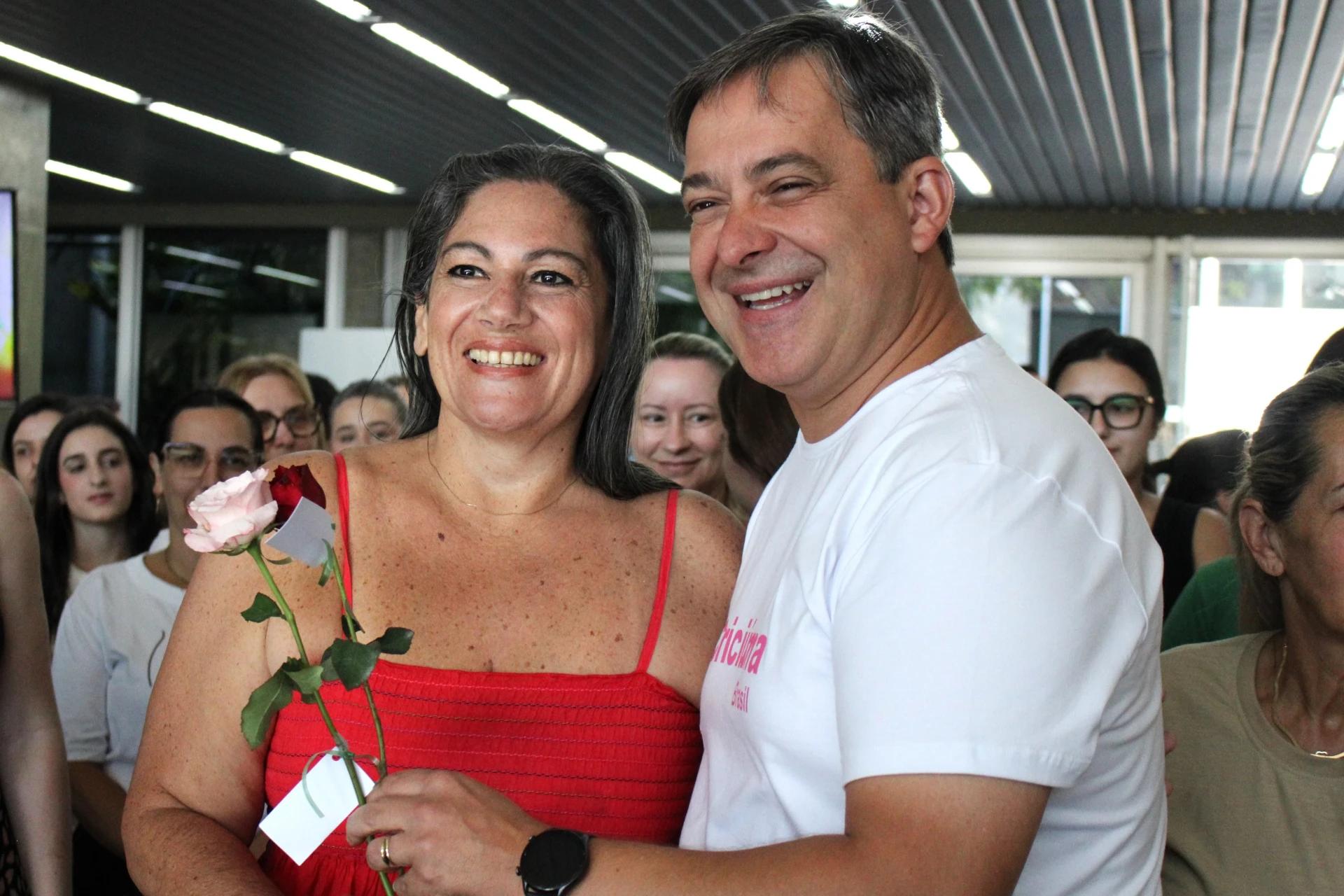Dia Internacional da Mulher: colaboradoras da Prefeitura Criciúma são homenageadas