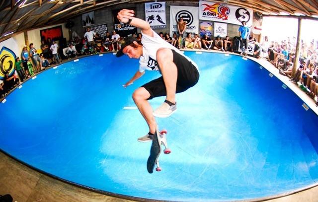 Imbituba recebe Circuito Brasileiro de Skate