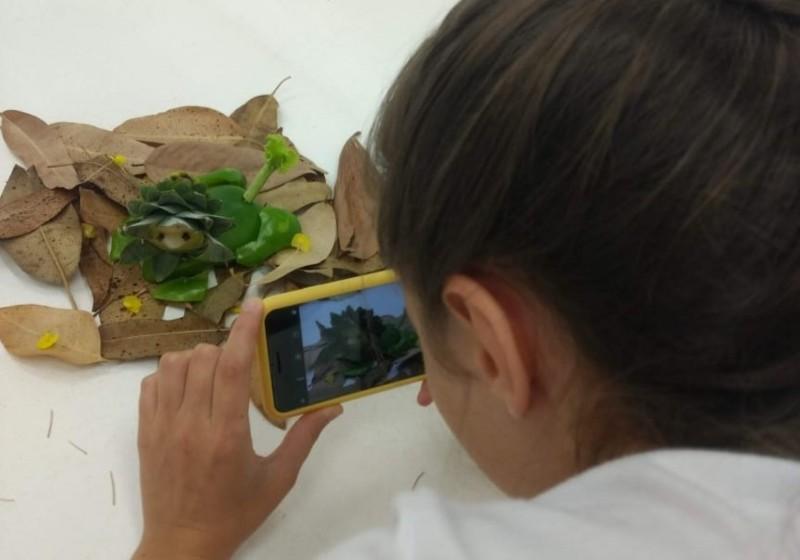 Com criatividade e humor estudantes criam livro Hortifruti
