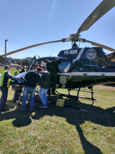 Santa Catarina: trabalhador tem 30% do corpo queimado após receber choque elétrico