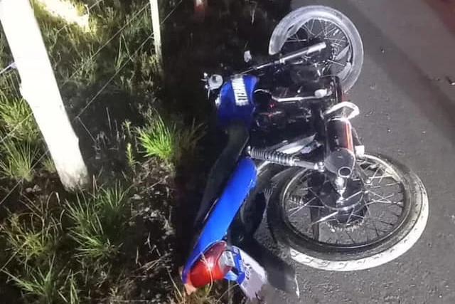 Colisão entre motos deixa um morto e outro ferido