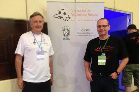 Em encontro nacional, médicos do Criciúma se qualificam