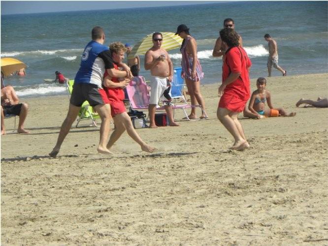 Beach Rugby, no Rincão, está com inscrições abertas