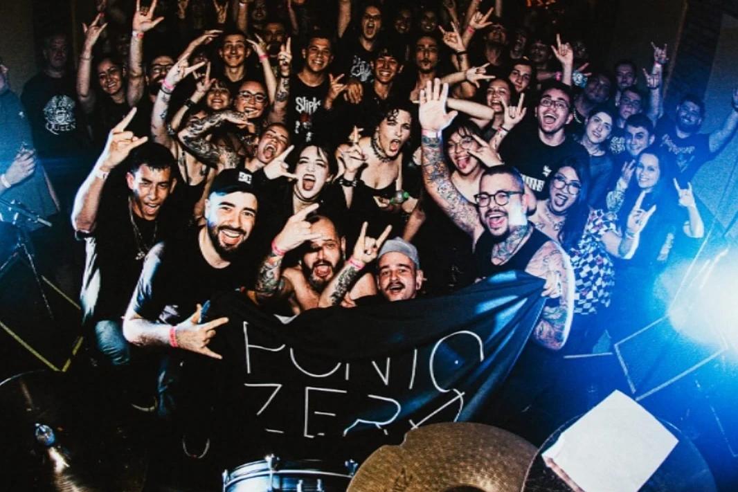 Ponto Zero: banda leva composições inspiradas nas melodias de rock e rap nos palcos de Criciúma