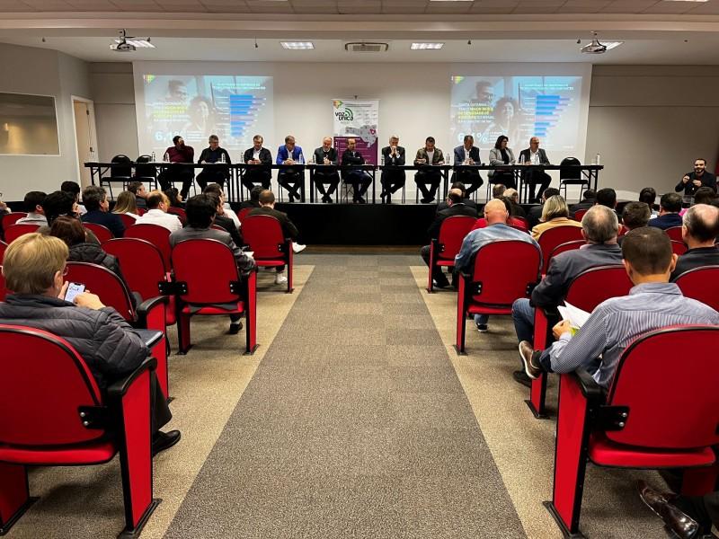 Facisc leva demandas empresariais aos candidatos no Extremo Sul
