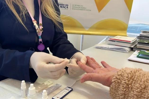 Morro da Fumaça realiza ações de conscientização à hepatites virais