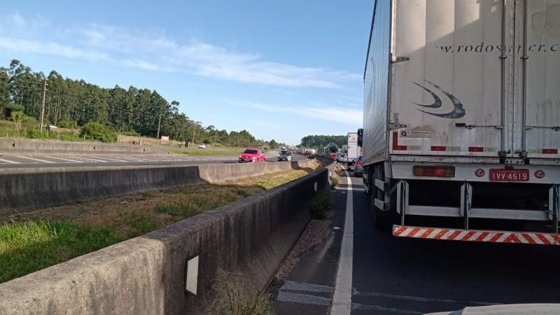 BR-101: PRF informa que pista está liberada em Maracajá