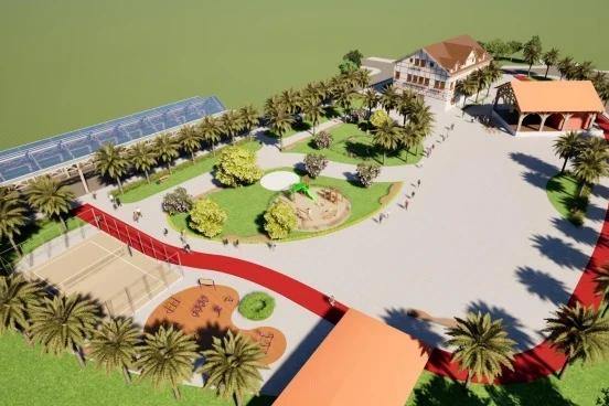 Forquilhinha inicia obras de nova Praça dos Colonizadores