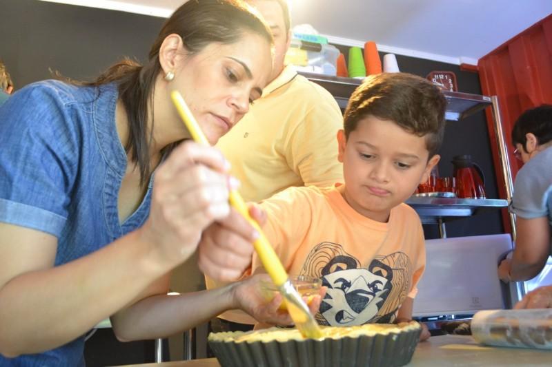 Sesi Senai promove dia da família na escola