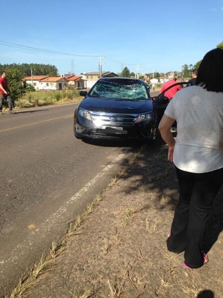 Idoso morre após ser atropelado por veículo