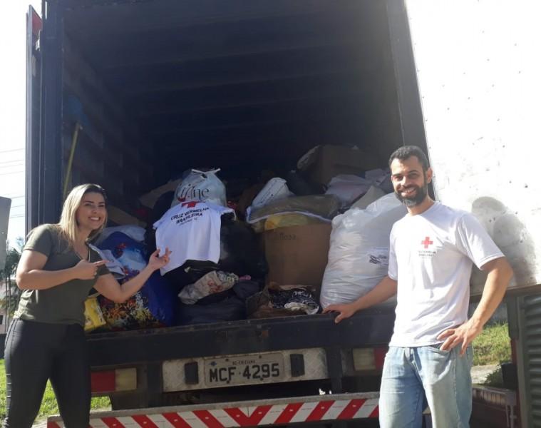 Campanha do Agasalho: projeto em escola de Criciúma estimula a solidariedade