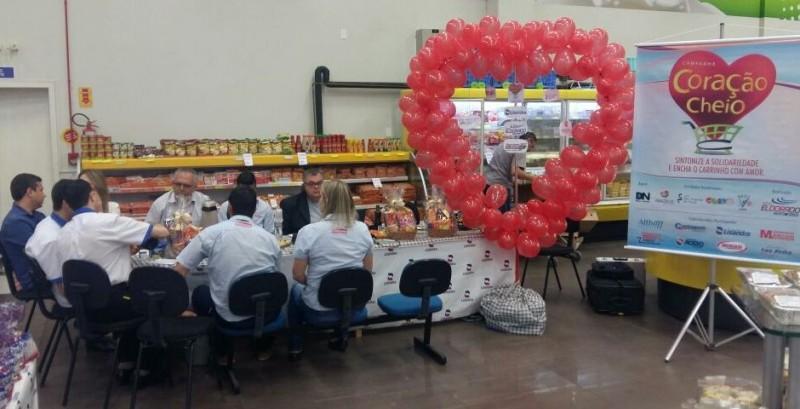 Coração Cheio: campanha solidária alcança R$ 1 milhão em doações