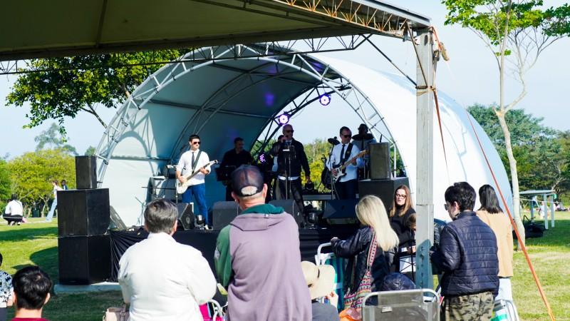 Primeiro Festival de Rock no Parque reúne bandas em Capivari de Baixo