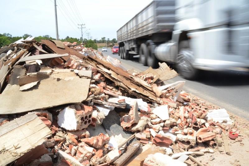 Descarte de resíduos de construção e demolição agora regulamentados