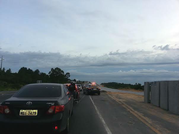 Pé pesado: no feriadão PRF registra mais de 14 mil casos de excesso de velocidade