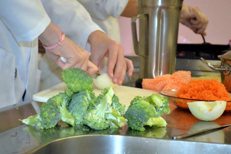 Unesc realiza oficina de culinária para diabéticos
