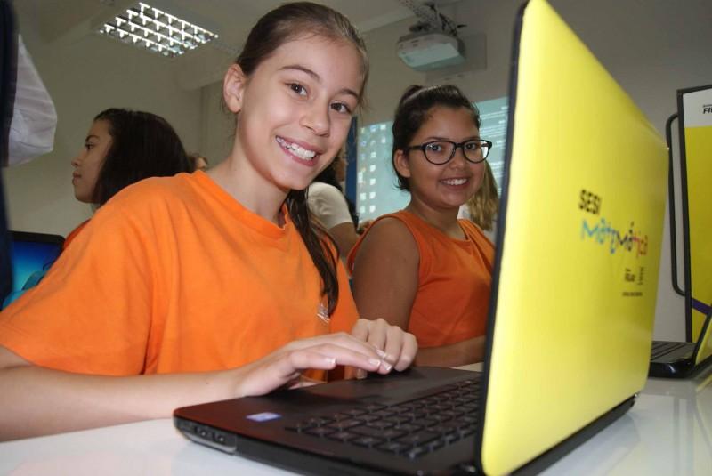 Ensino da matemática de forma diferente no Sesi Escola 