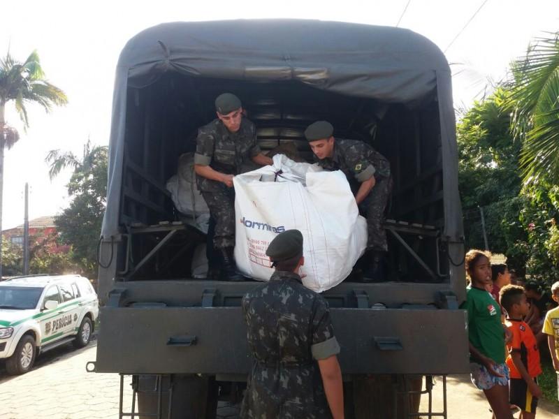 Segunda entrega da Campanha do Agasalho ocorre neste sábado 