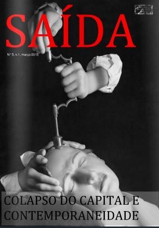 Grupo divulga 3ª edição da revista Saída