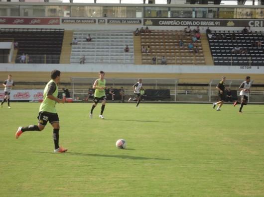Tigre encaminhado para a estreia no Catarinense