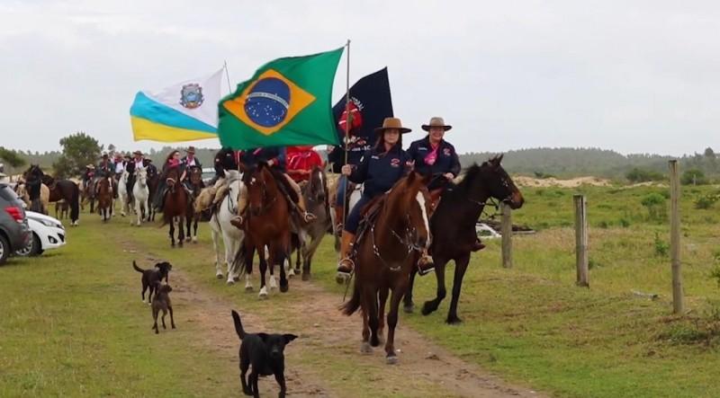 Domingo terá Cavalgada das Mulheres em Balneário Arroio do Silva