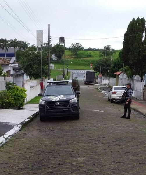 Integrante de facção criminosa do Pará é preso em Criciúma