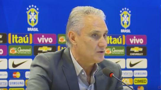 VÍDEO: Tite convoca jogadores para jogos contra Argentina e Peru