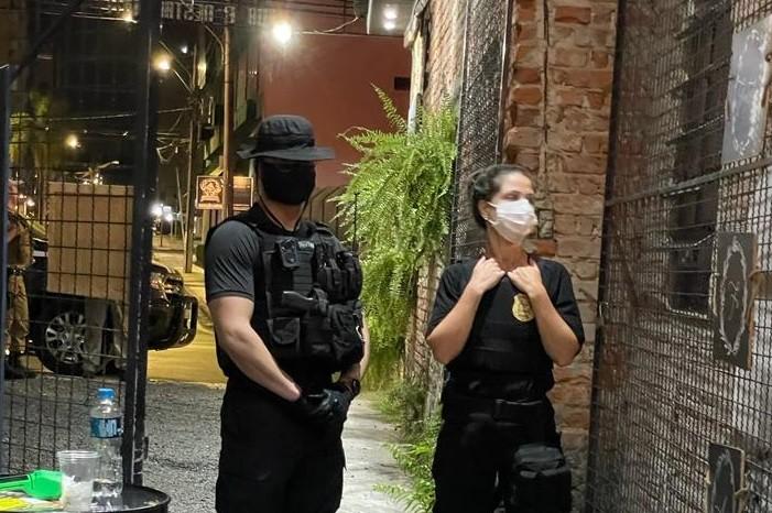 Cinco estabelecimentos comerciais são notificados durante a operação 'Game Over'