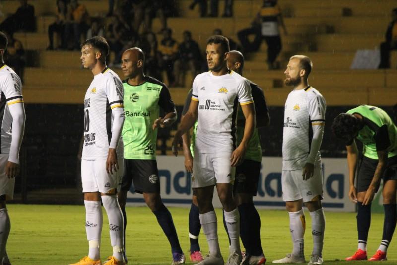 Tigre tem resultado negativo em jogo-treino 