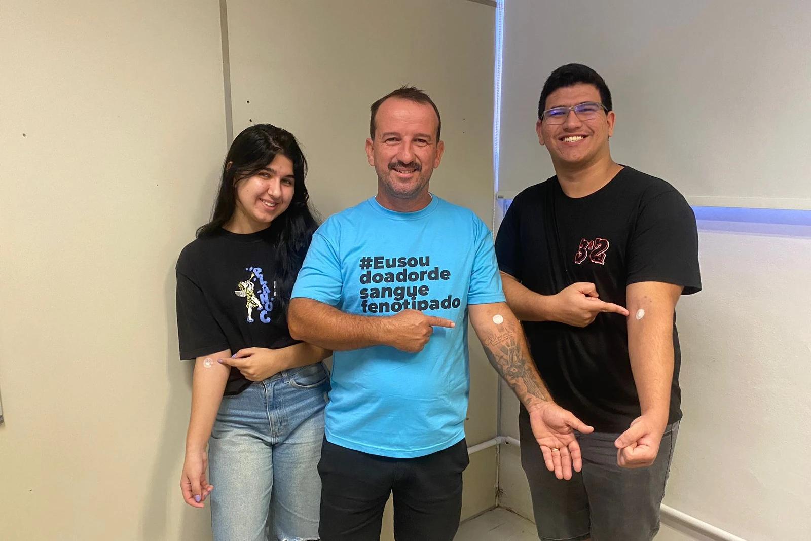 Dia da Família: Hemosc convida a população a doar sangue em conjunto